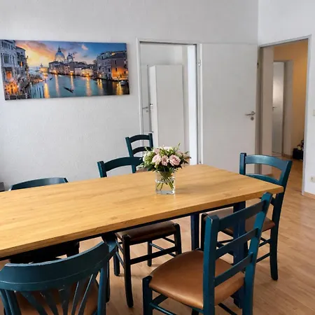 Ilvers - Grosse 6 Raumwohnung Fuer Bis Zu 8 Personen Appartement Erfurt