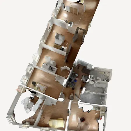 Ilvers - Grosse 6 Raumwohnung Fuer Bis Zu 8 Personen Appartement Erfurt