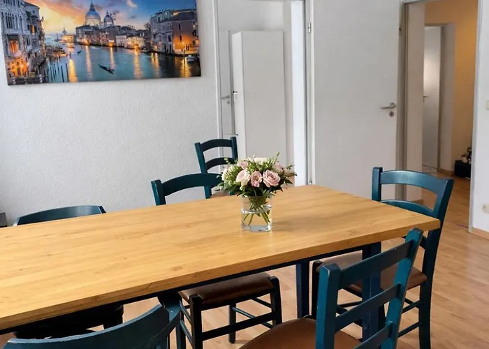 Ilvers - Grosse 6 Raumwohnung Fuer Bis Zu 8 Personen Appartement Erfurt