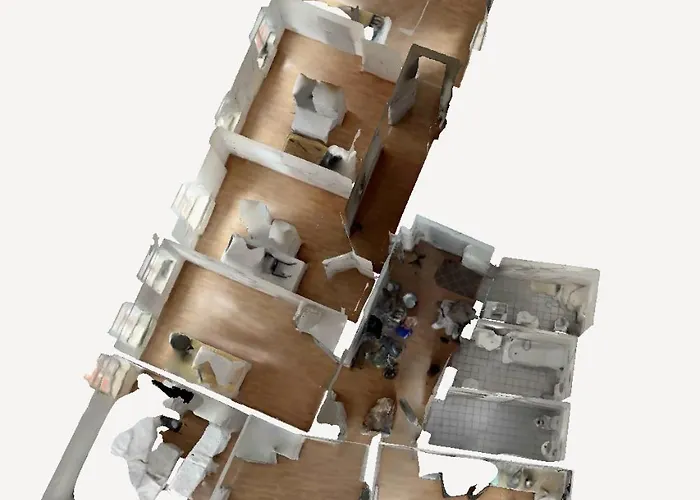 Ilvers - Grosse 6 Raumwohnung Fuer Bis Zu 8 Personen Appartement Erfurt