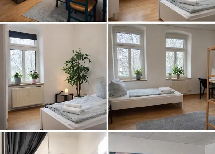 Ilvers - Grosse 6 Raumwohnung Fuer Bis Zu 8 Personen Daire *